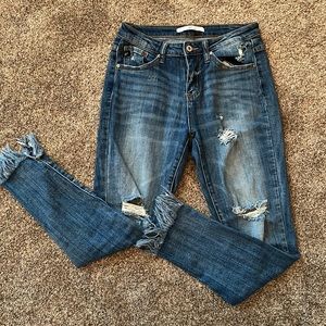Kan Can Skinny Jeans Size: 27